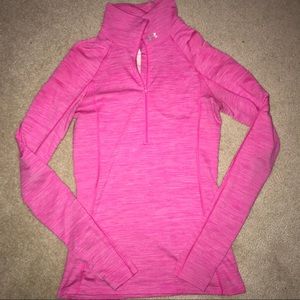 Under armour half-zip